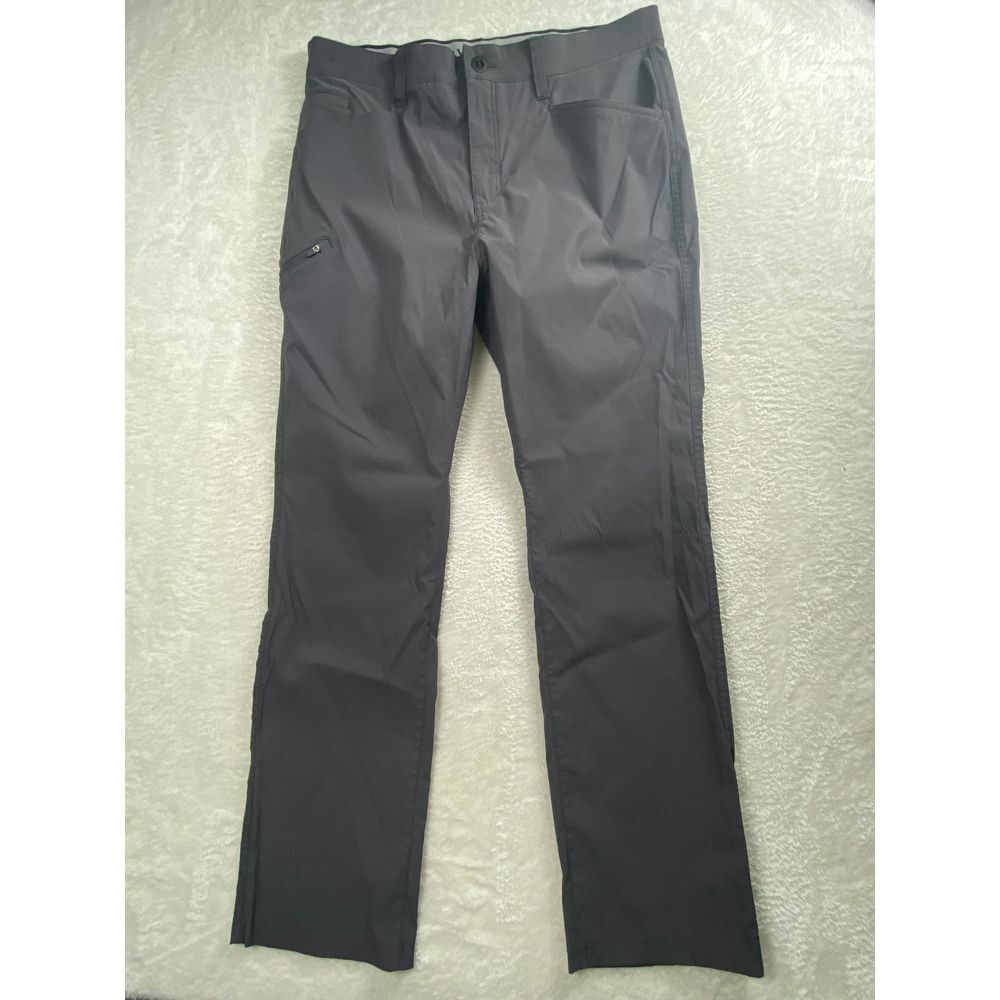 Orvis Pants Mens‎ Size 38x34Tech Stretch Water Repellent Gray Performance